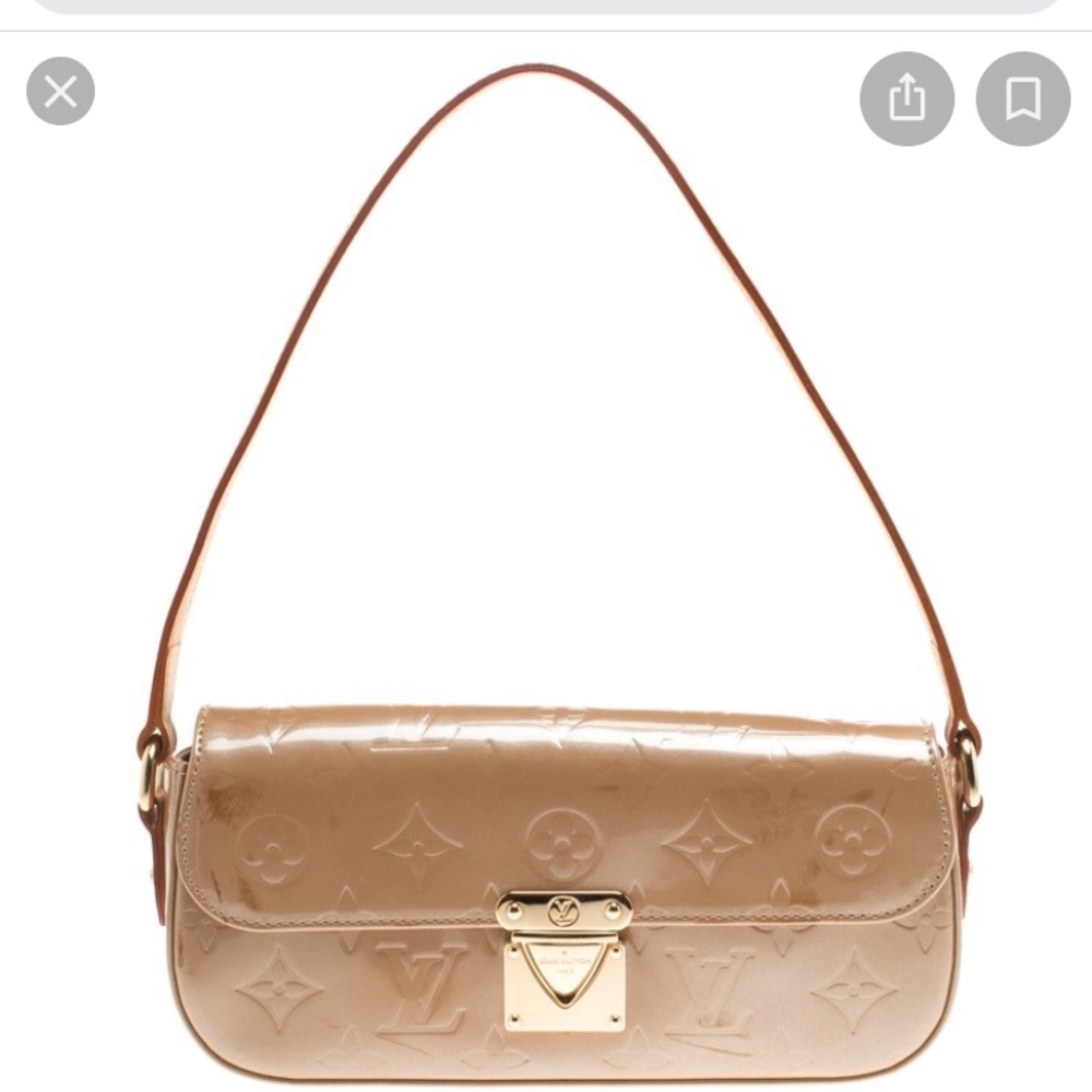 Louis Vuitton bag re dyed